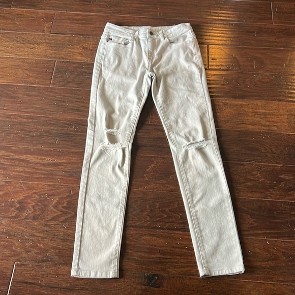 KanCan gray jeans - Picture 1 of 6